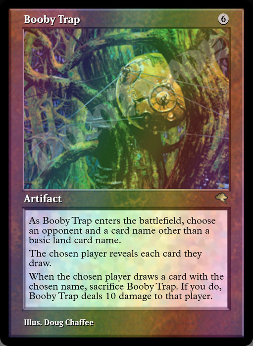 Booby Trap FOIL