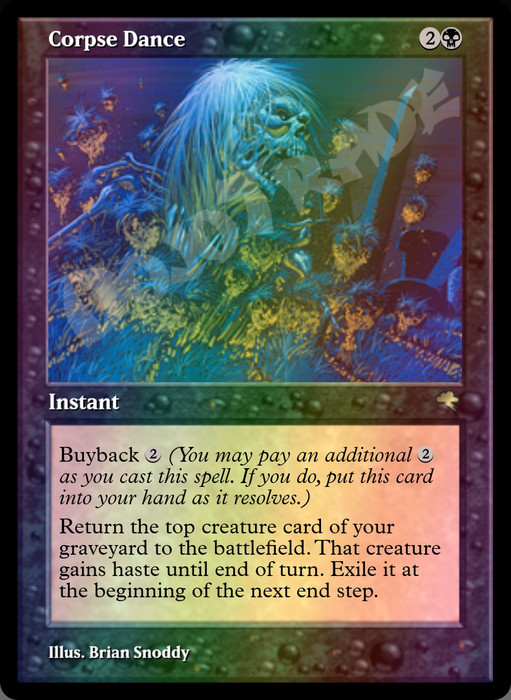 Corpse Dance FOIL