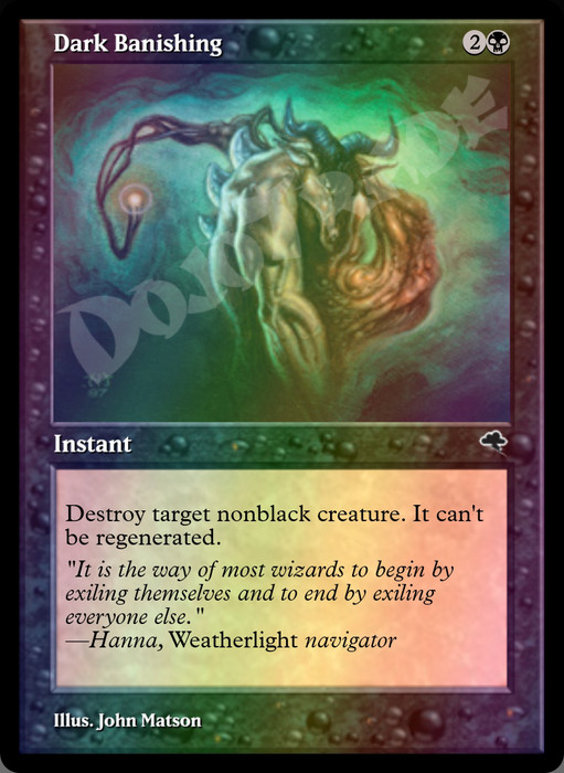 Dark Banishing FOIL