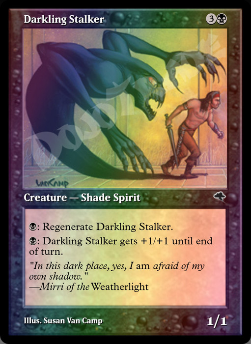 Darkling Stalker FOIL