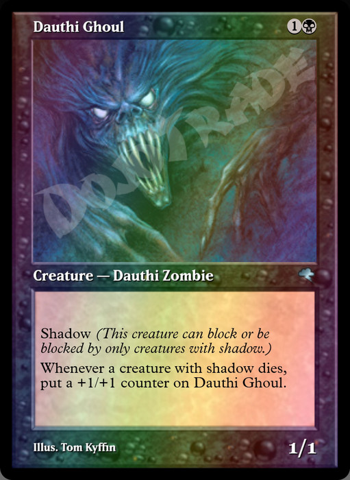 Dauthi Ghoul FOIL