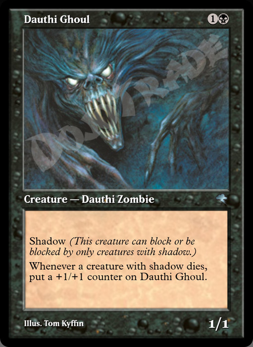 Dauthi Ghoul