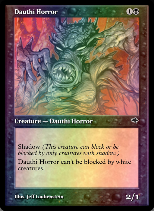 Dauthi Horror FOIL