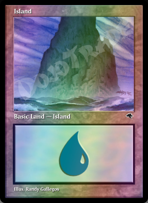 Island (#337) FOIL