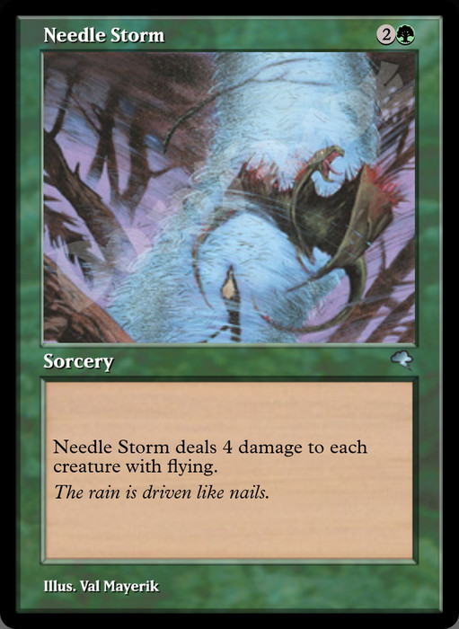 Needle Storm