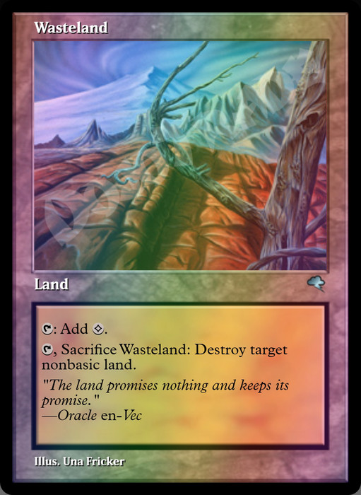 Wasteland FOIL