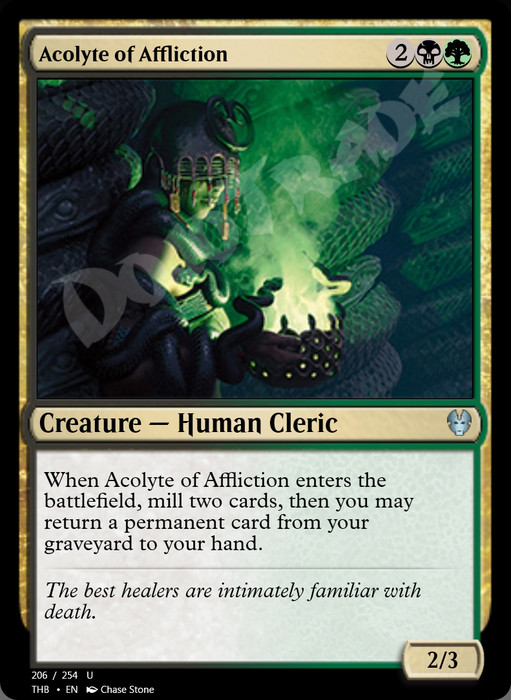 Acolyte of Affliction