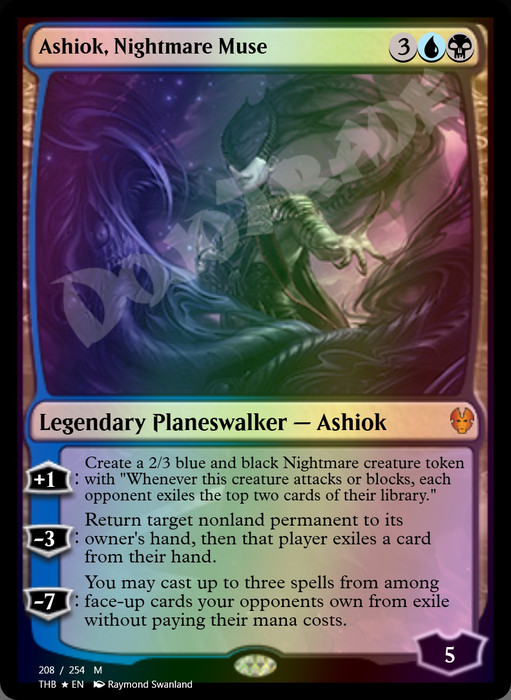 Ashiok, Nightmare Muse FOIL