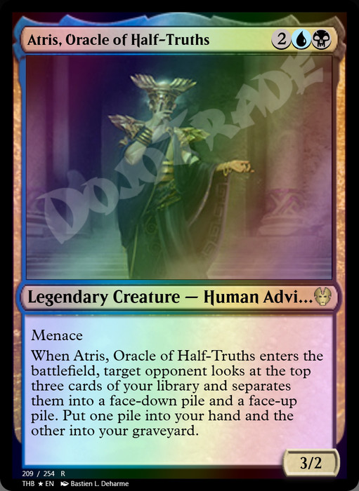 Atris, Oracle of Half-Truths FOIL