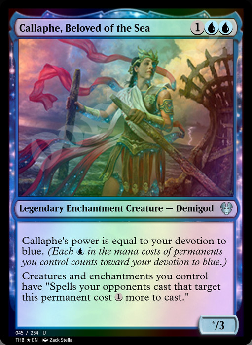 Callaphe, Beloved of the Sea FOIL