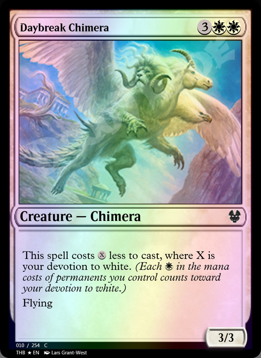 Daybreak Chimera FOIL