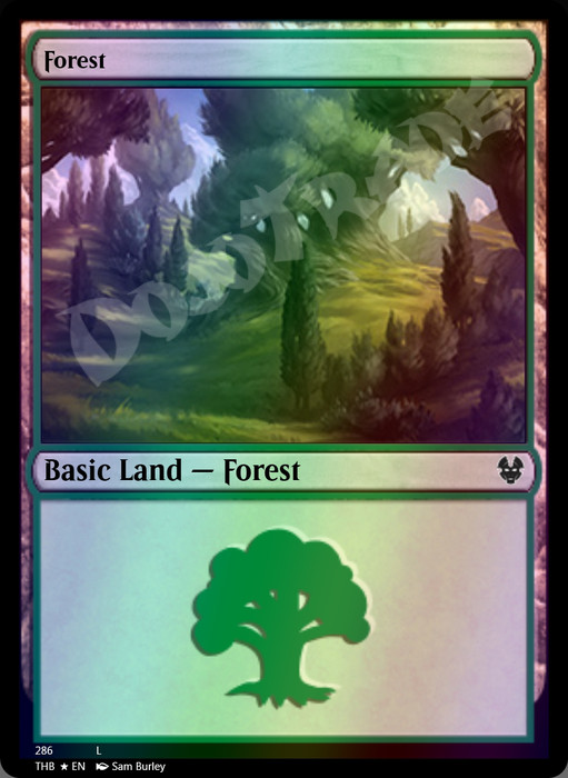 Forest (#286) FOIL