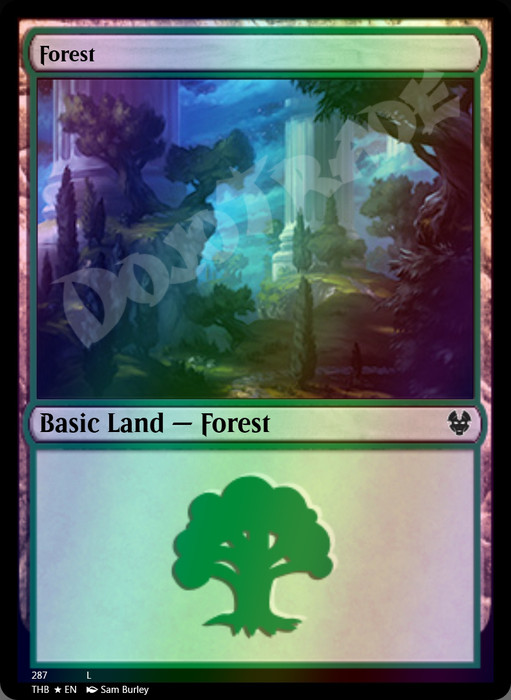 Forest (#287) FOIL