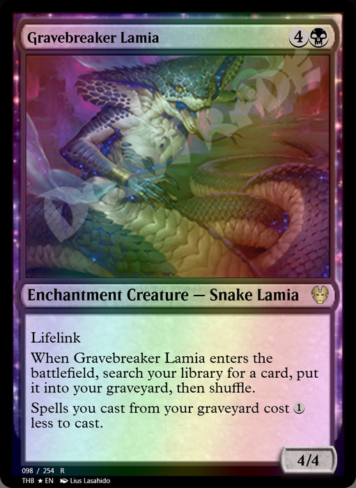 Gravebreaker Lamia FOIL