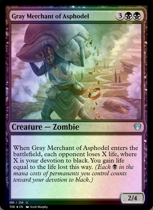 Gray Merchant of Asphodel FOIL