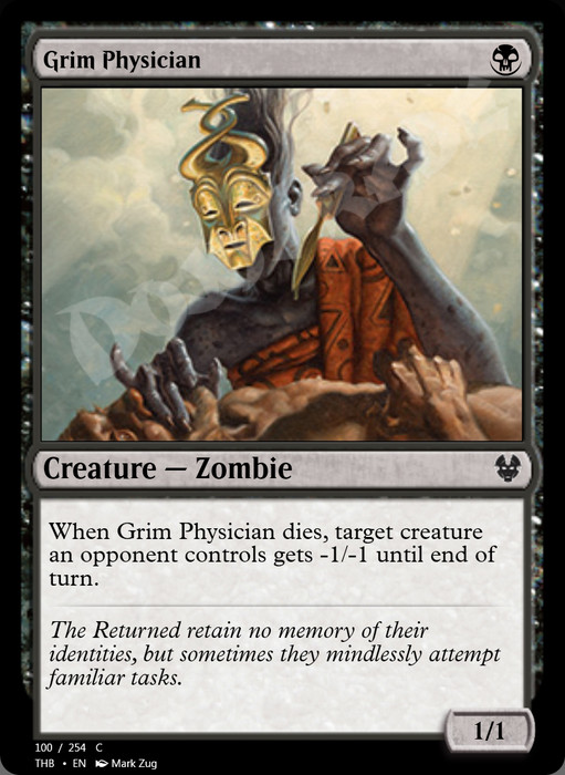 Grim Physician