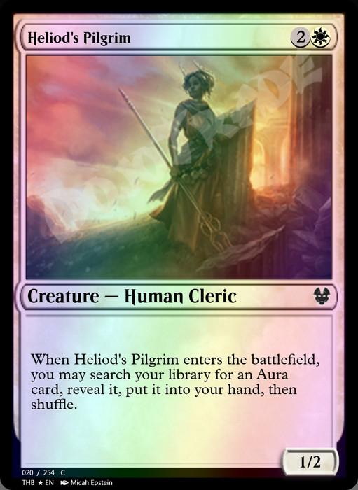 Heliod's Pilgrim FOIL