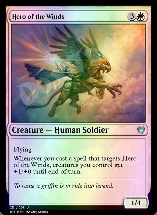 Hero of the Winds FOIL