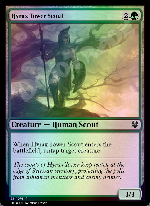 Hyrax Tower Scout FOIL