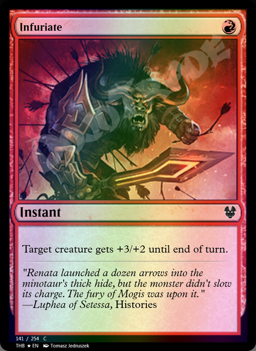 Infuriate FOIL