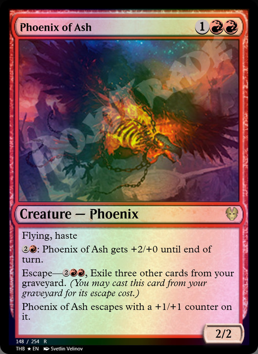 Phoenix of Ash FOIL