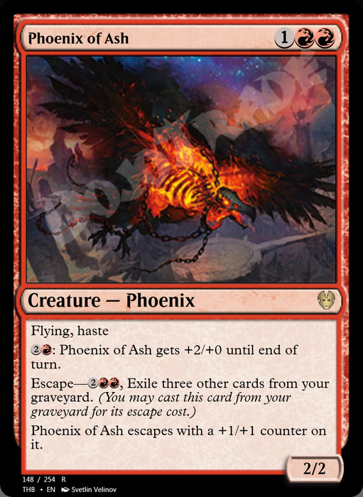 Phoenix of Ash