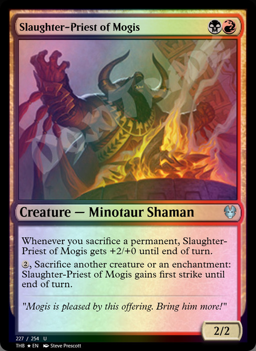 Slaughter-Priest of Mogis FOIL