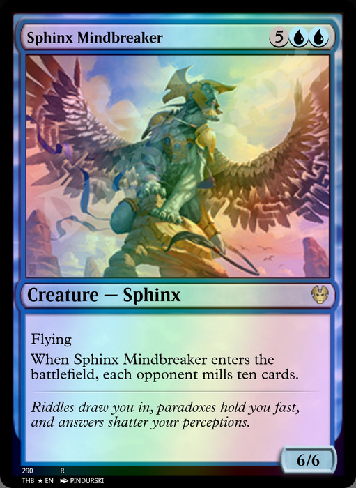 Sphinx Mindbreaker FOIL