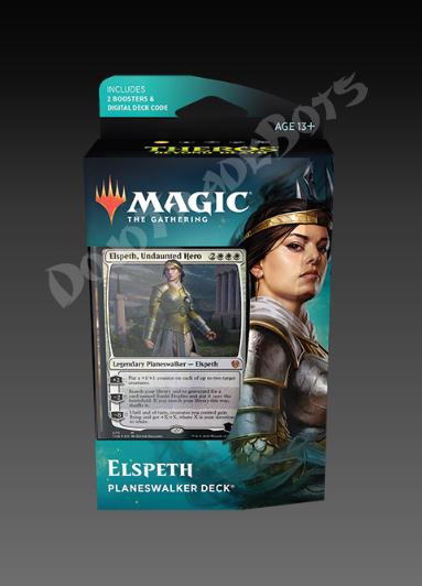 Theros Beyond Death Planeswalker Deck: Elspeth, Undaunted Hero