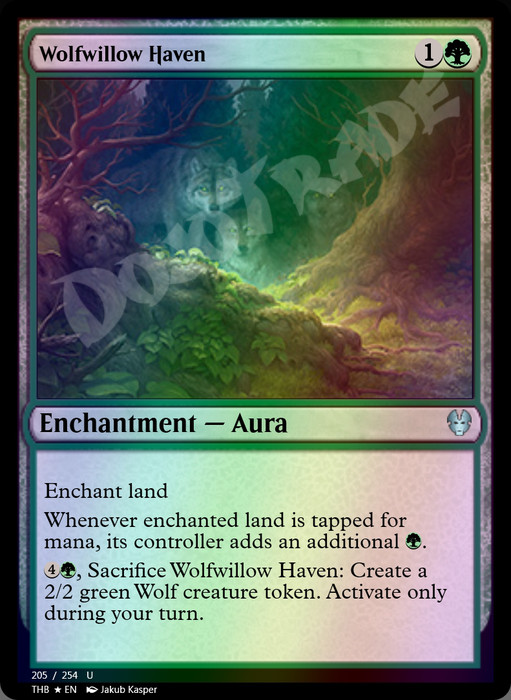 Wolfwillow Haven FOIL