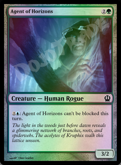 Agent of Horizons FOIL