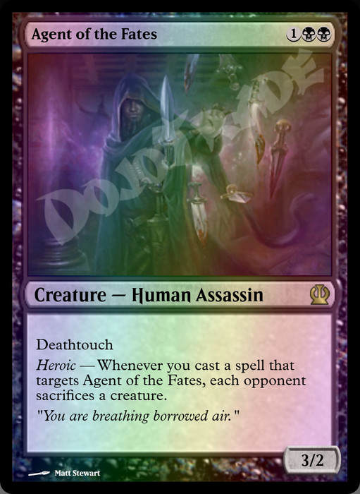 Agent of the Fates FOIL