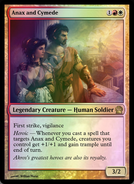 Anax and Cymede FOIL