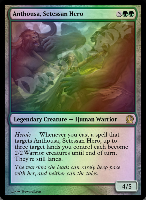 Anthousa, Setessan Hero FOIL