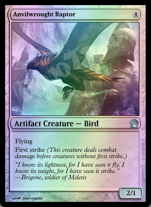 Anvilwrought Raptor FOIL