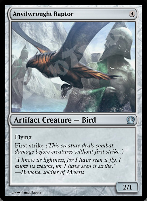 Anvilwrought Raptor