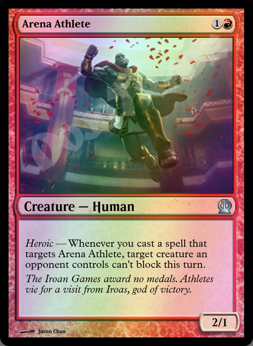 Arena Athlete FOIL