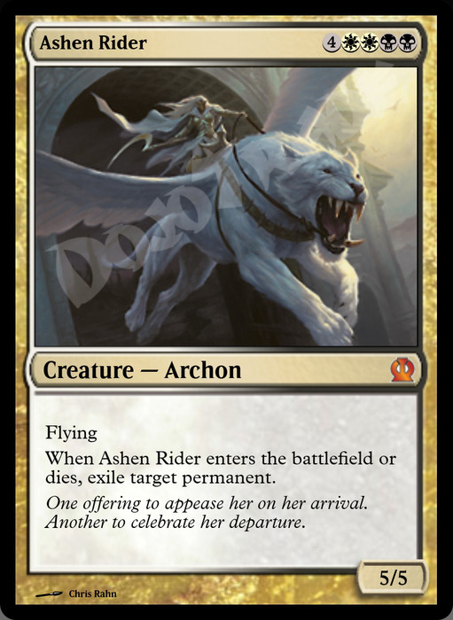 Ashen Rider