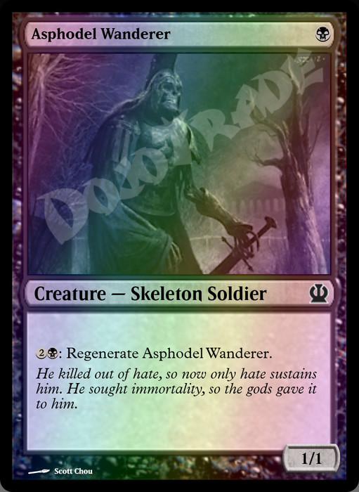 Asphodel Wanderer FOIL