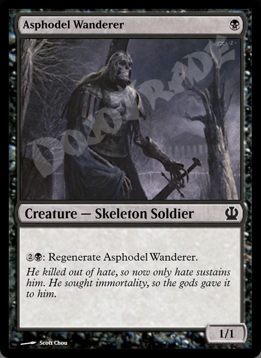 Asphodel Wanderer