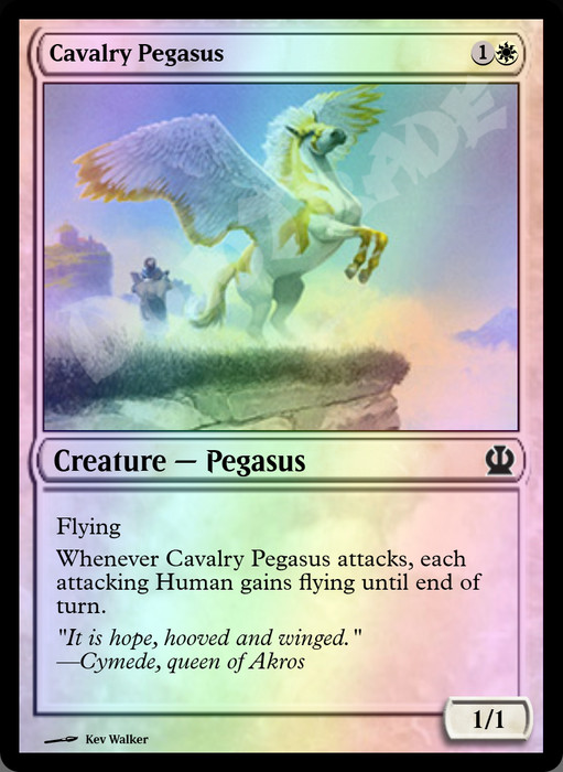 Cavalry Pegasus FOIL
