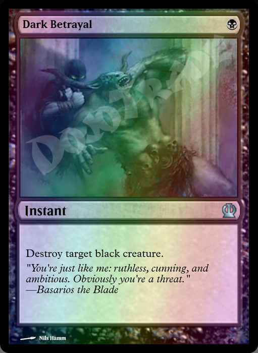 Dark Betrayal FOIL