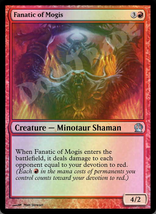 Fanatic of Mogis FOIL