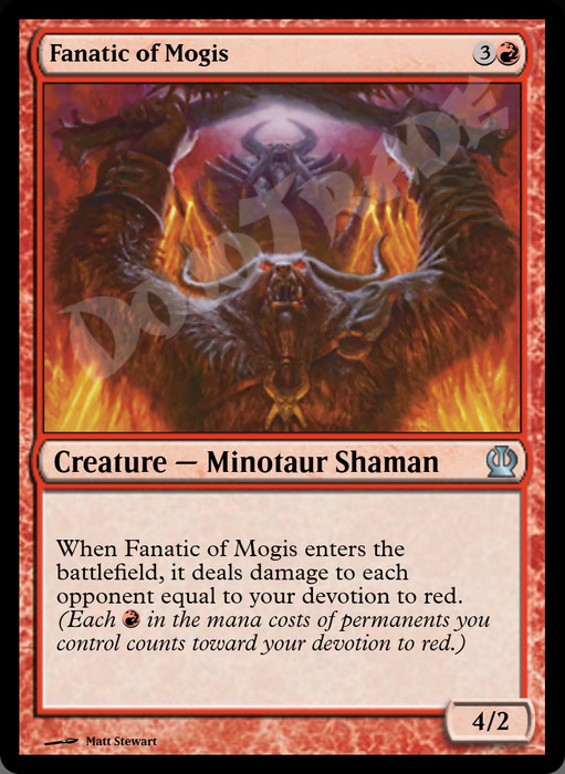 Fanatic of Mogis