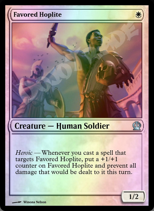 Favored Hoplite