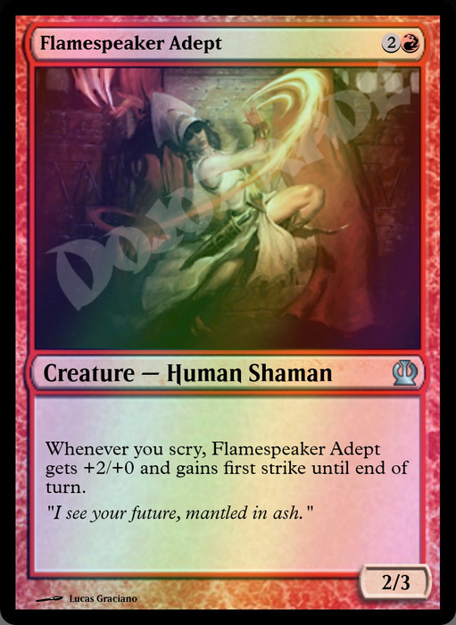 Flamespeaker Adept FOIL