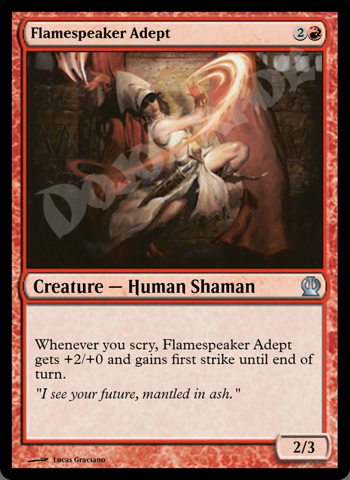 Flamespeaker Adept