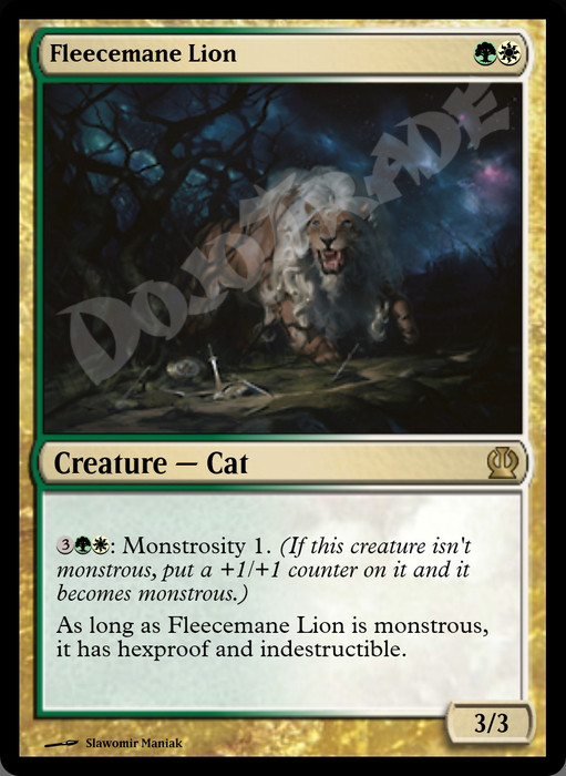 Fleecemane Lion