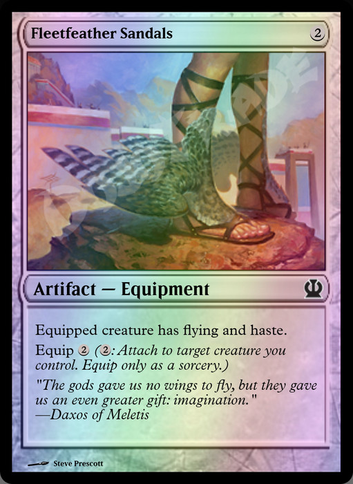 Fleetfeather Sandals FOIL