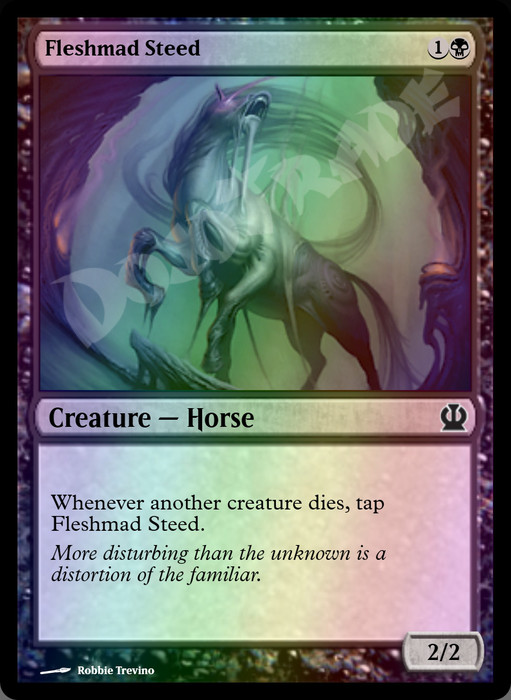 Fleshmad Steed FOIL